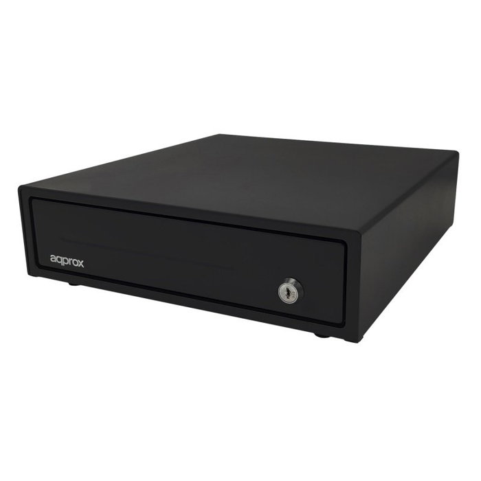 Approx Cajón Portamonedas APPCASH33 Negro